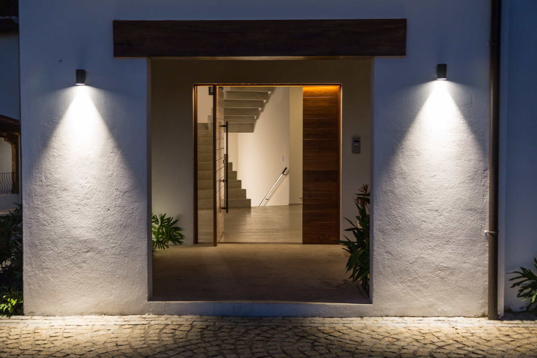 Las Catalinas — residential architecture, Las Catalinas, Guanacaste, Costa Rica